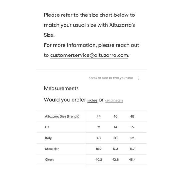 NWT Altuzarra Eldorado Top Size 44 Cream Black Cherry Printed Silk Ruffle Blouse - Picture 7 of 7